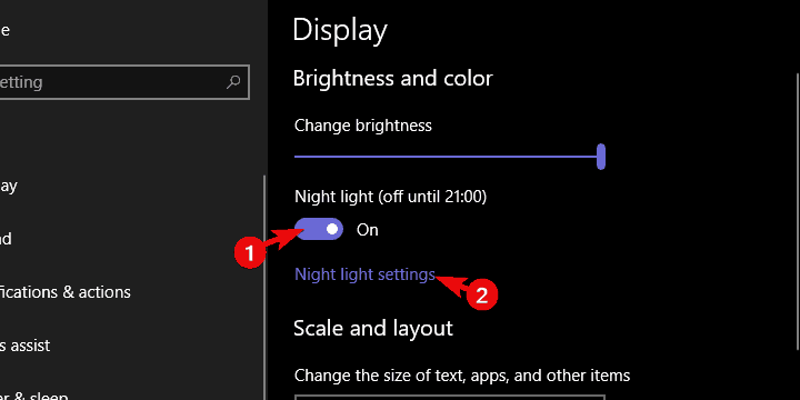 Corrección de la pantalla de tinte azul de Windows 10