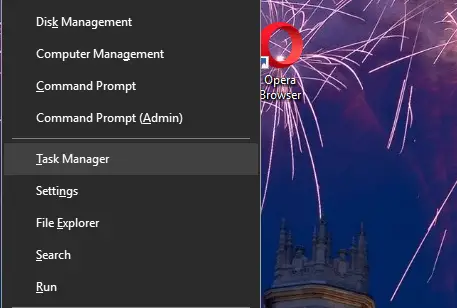 Falta la opción del Administrador de tareas daqexp.dll Windows 10