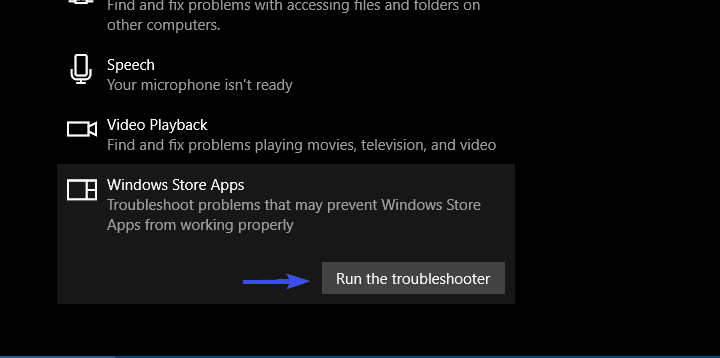 Descarga de la aplicación de la tienda de Windows atascada