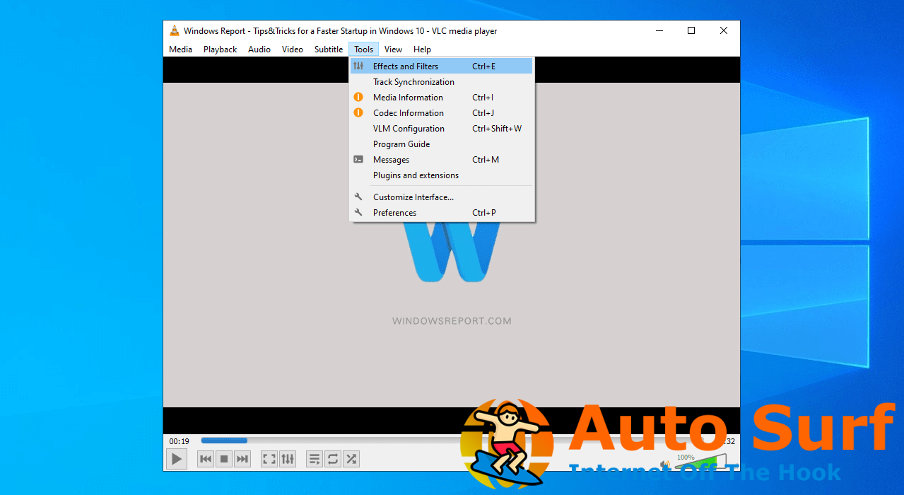 Descarga la última versión de VLC Desktop para Windows 10