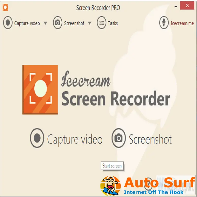 Descargar IceCream Screen Recorder para Windows
