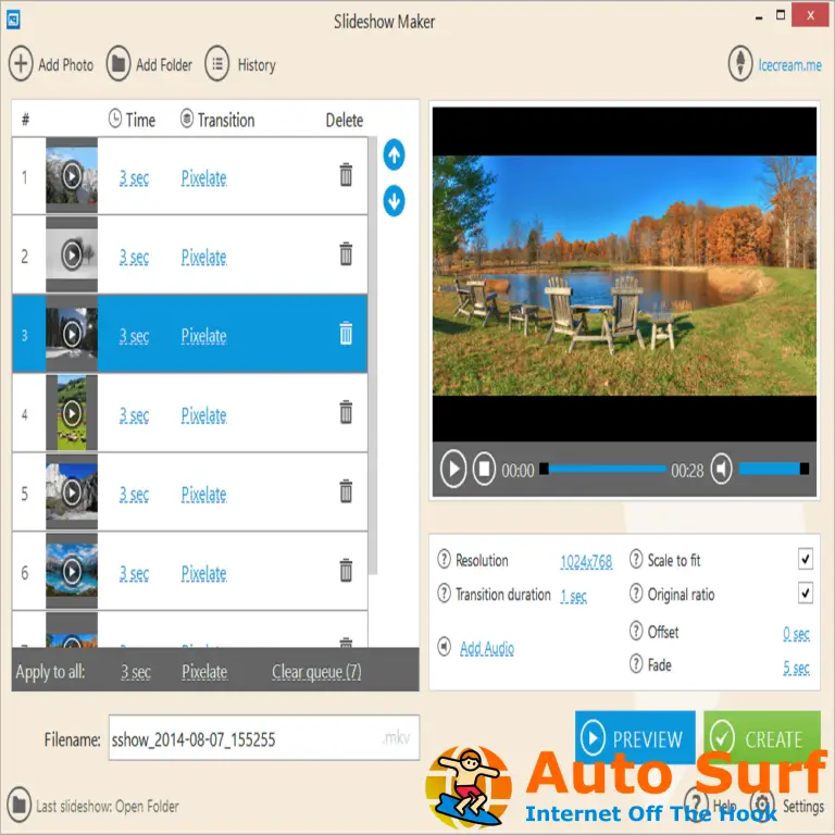 Descargar IceCream Slideshow Maker Pro para Windows