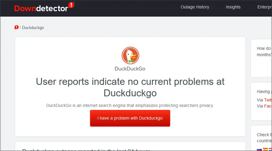 ¿DuckDuckGo no funciona en Chrome? Esto es lo que debe hacer