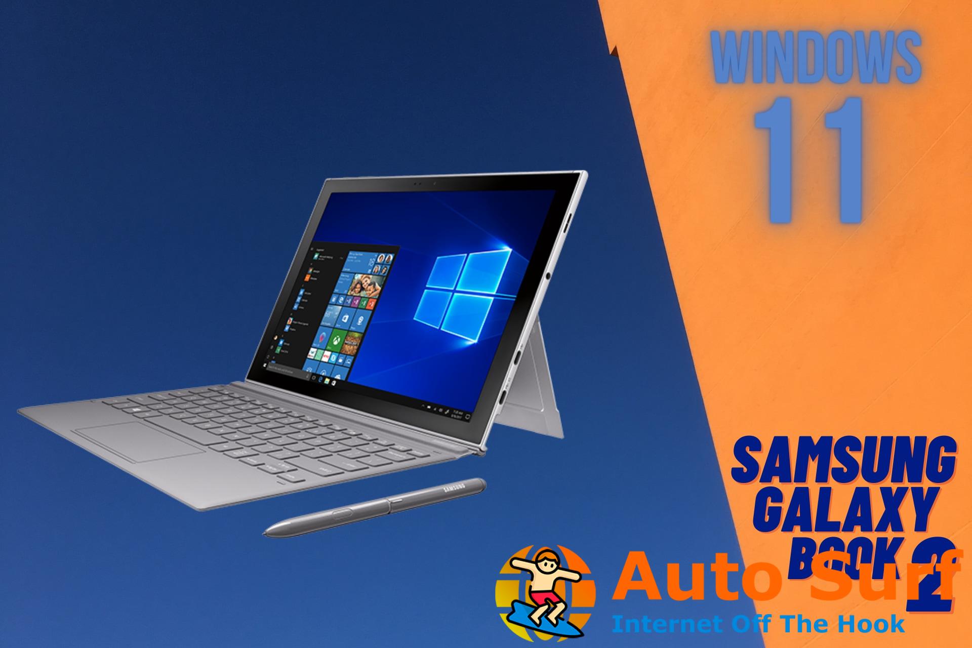 Windows 11 Galaxy Libro 2