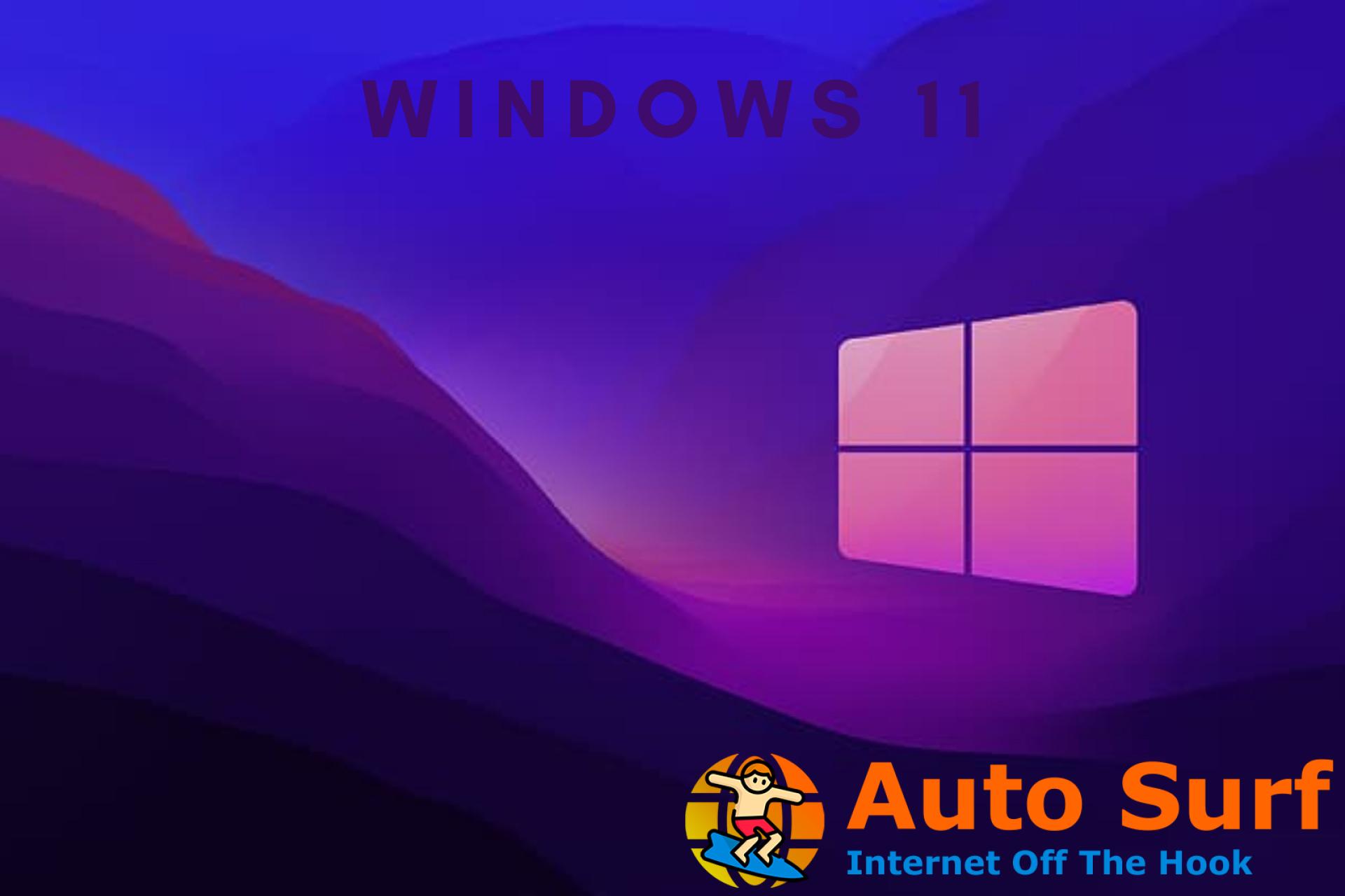 El diseño de Windows 11 no afectará el rendimiento, dice Microsoft