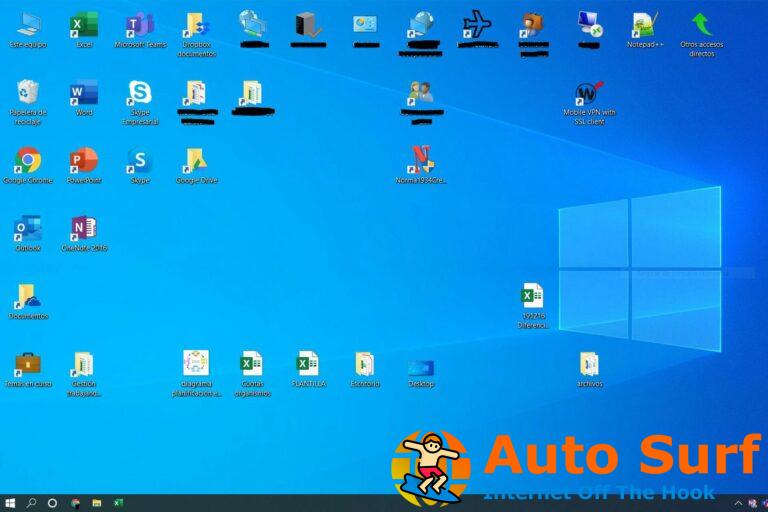 El escritorio sigue actualizándose en Windows 10: cómo solucionarlo