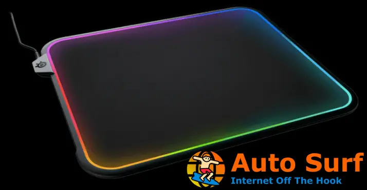 El mousepad para juegos SteelSeries QcK Prism de doble superficie RGB cuesta solo $ 59.99