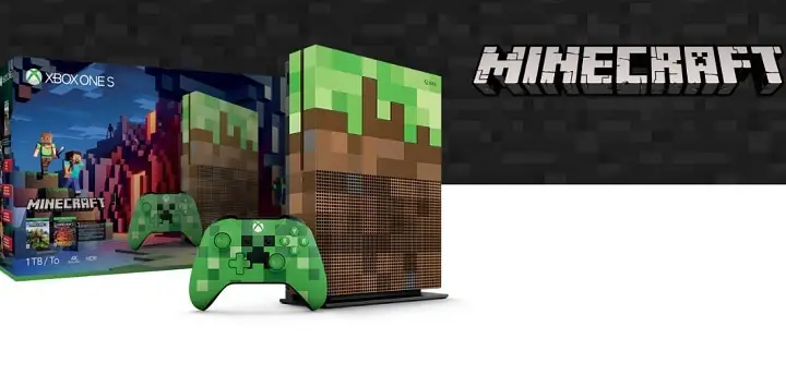 Paquete Minecraft Xbox One S
