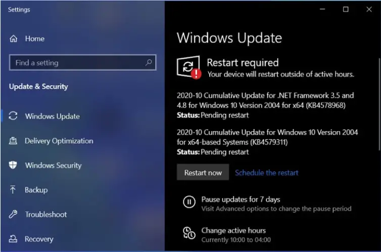 Error de ESTADO DE PUNTO FLOTANTE NO VÁLIDO en Windows 10/11 [Fixed]