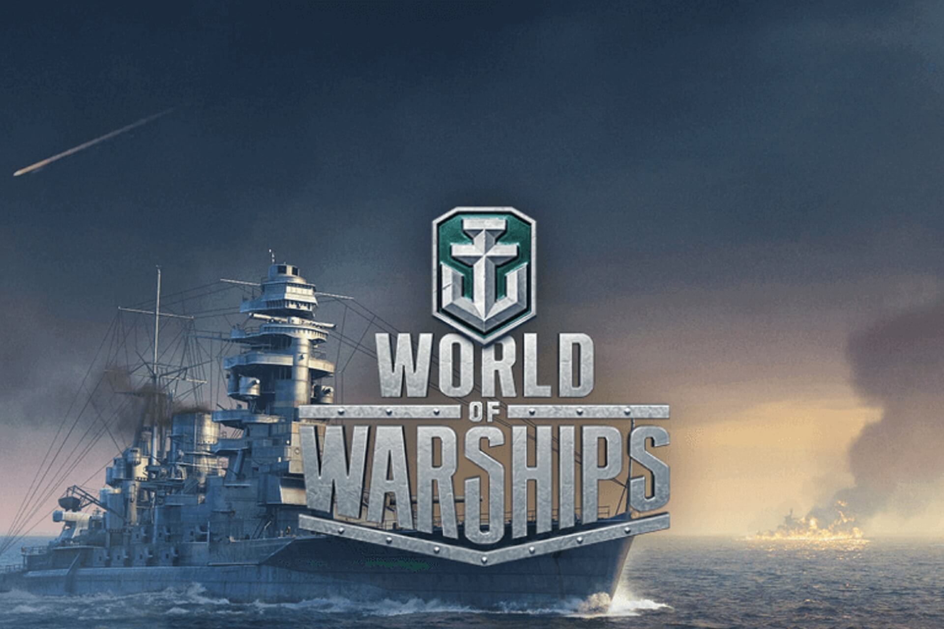 error de conexión del servidor de world of warships