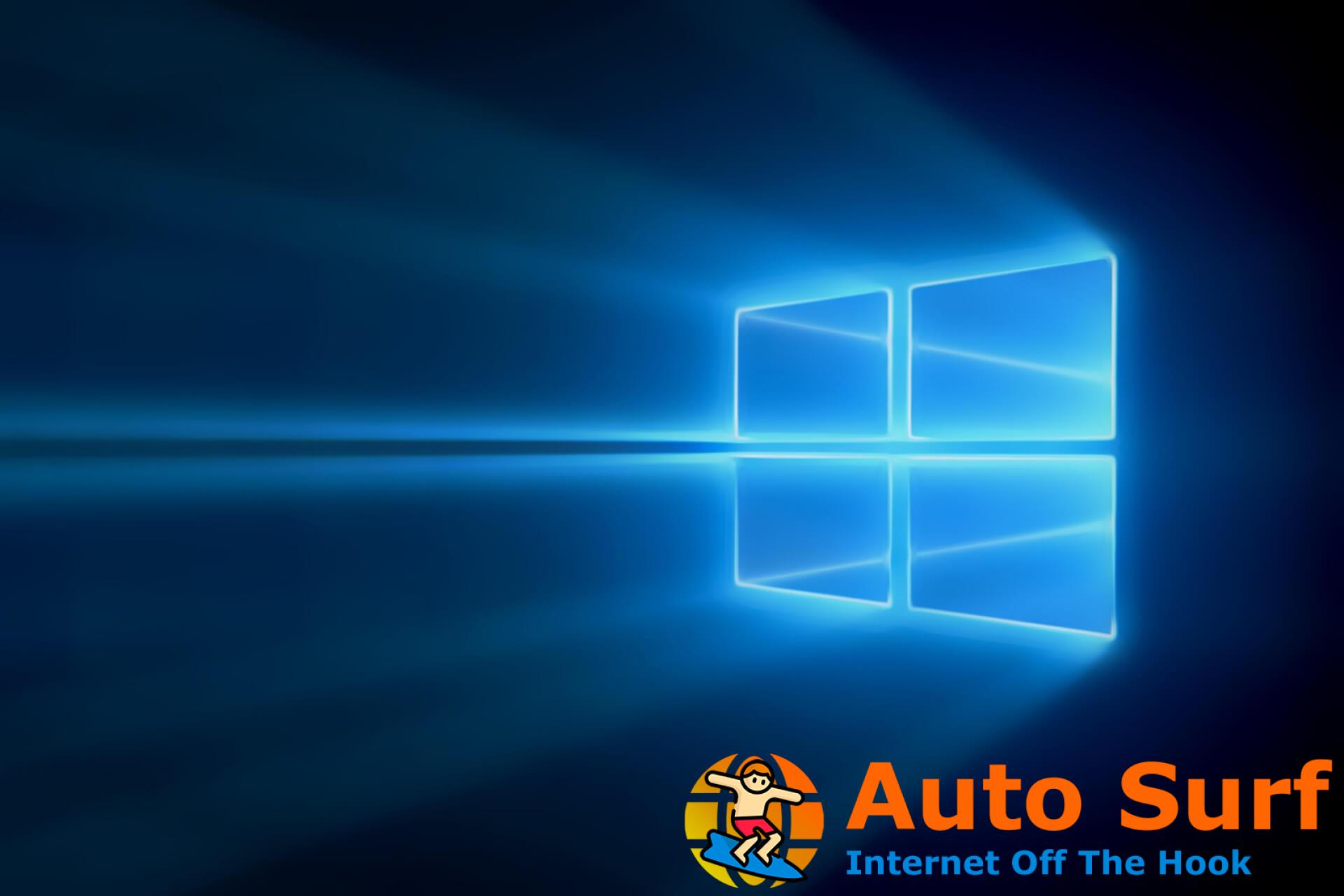 Cómo reparar el error de actualización de Windows 10