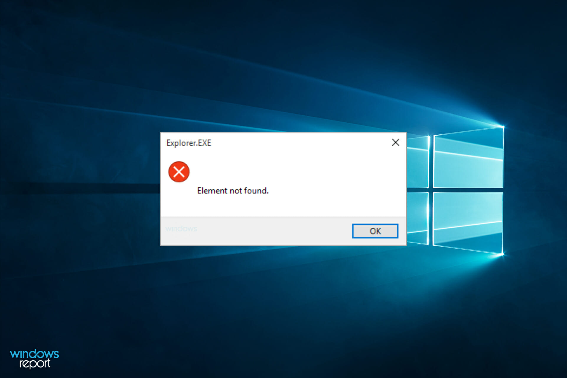 Error de elemento no encontrado en Windows 10/11 [Quick Fix]