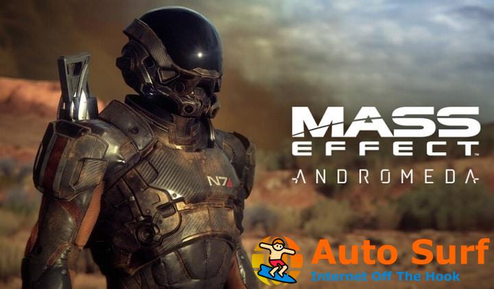 Errores de Mass Effect Andromeda Update 1.06: el juego se congela, se bloquea, se corta el sonido y más
