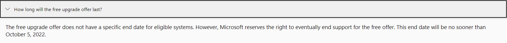 Es posible que Windows 11 no sea una actualización gratuita por mucho tiempo, ya que la oferta podría finalizar a mediados de 2022