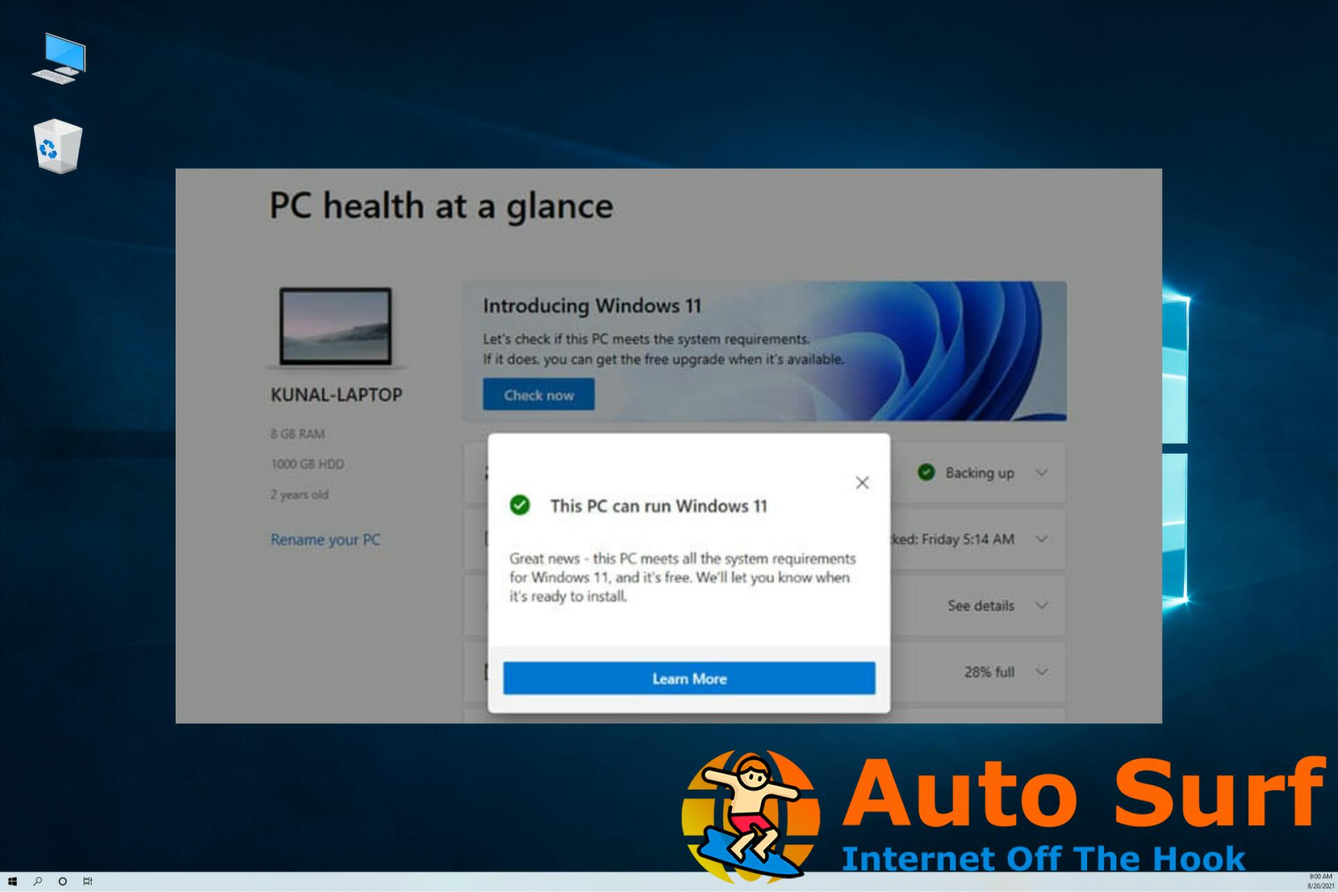 Windows 11 es más seguro que Windows 10