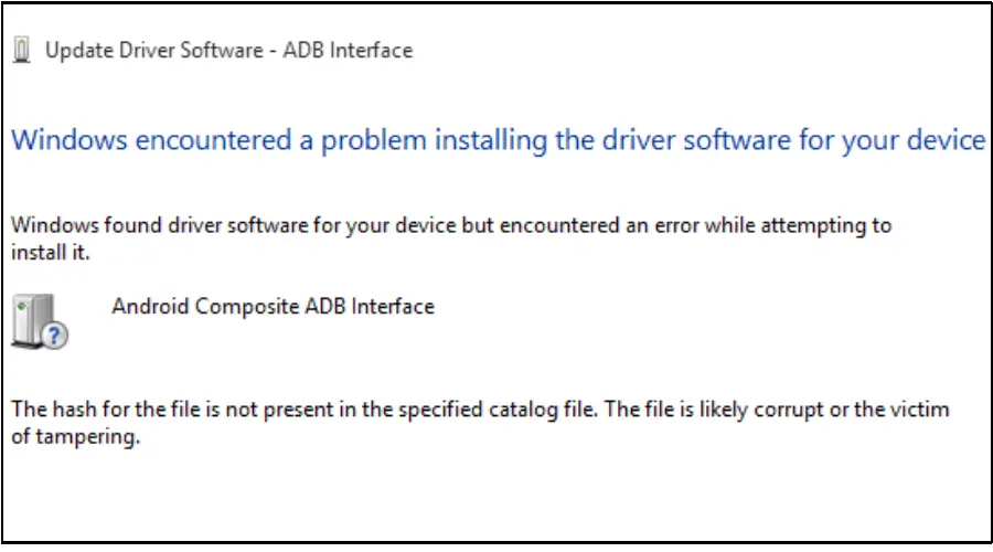 Esto es lo que debe hacer si ADB no se reconoce en Windows 11