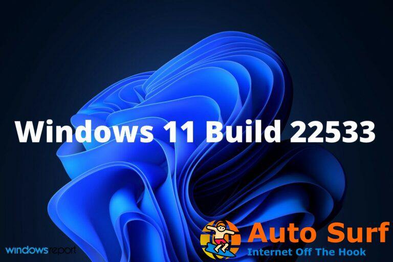 Esto es lo que puede esperar en el nuevo Windows 11 Build 22533