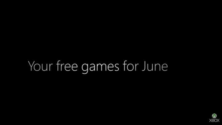 Estos son los juegos gratuitos de Xbox One para junio de 2017