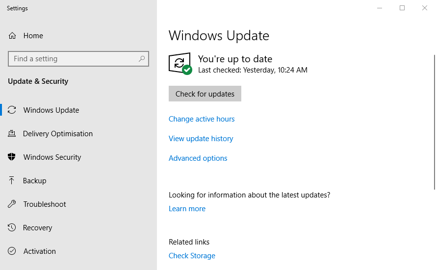 Recopilando la información requerida Error de Windows Installer