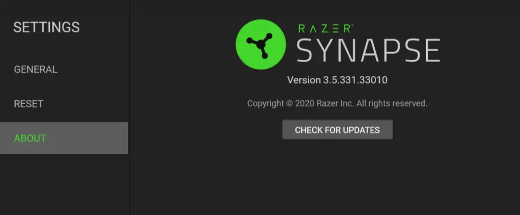 Razer Synapse no detecta Deathadder