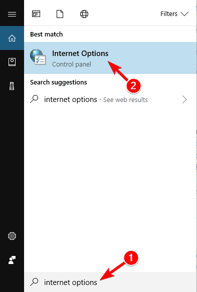 No puedo conectarme al servidor proxy Microsoft Edge