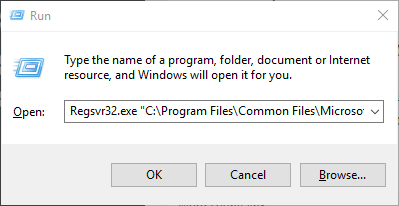 REVISIÓN: error de Microsoft Office Access al cargar DLL
