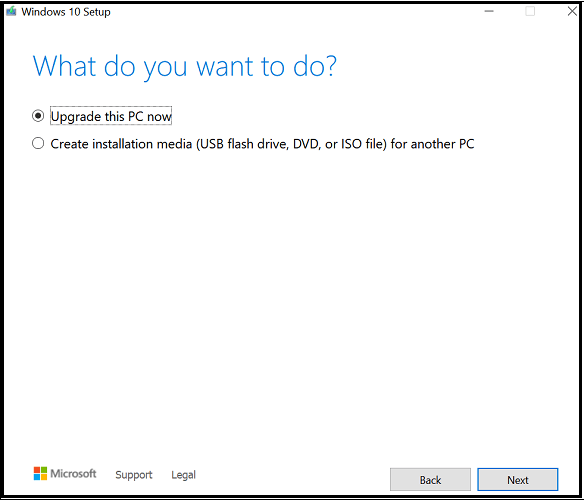 REVISIÓN: error de actualización de Windows 0x800704c7