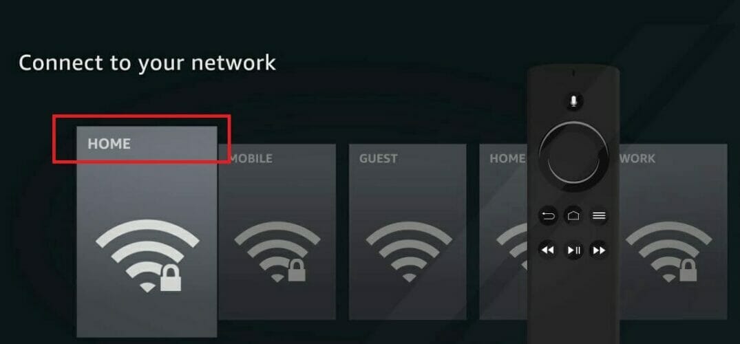 Verifique la configuración para que Firestick no se conecte a Wi-Fi
