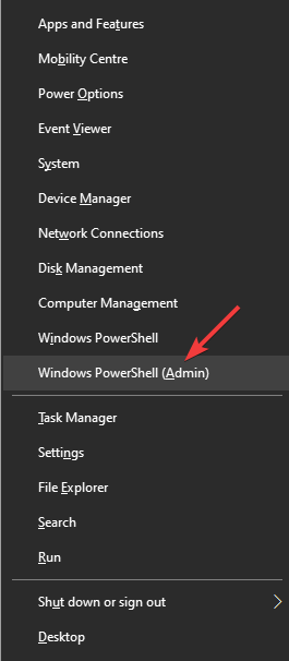 Windows PowerShell - dism falló, no se pudieron encontrar los archivos de origen
