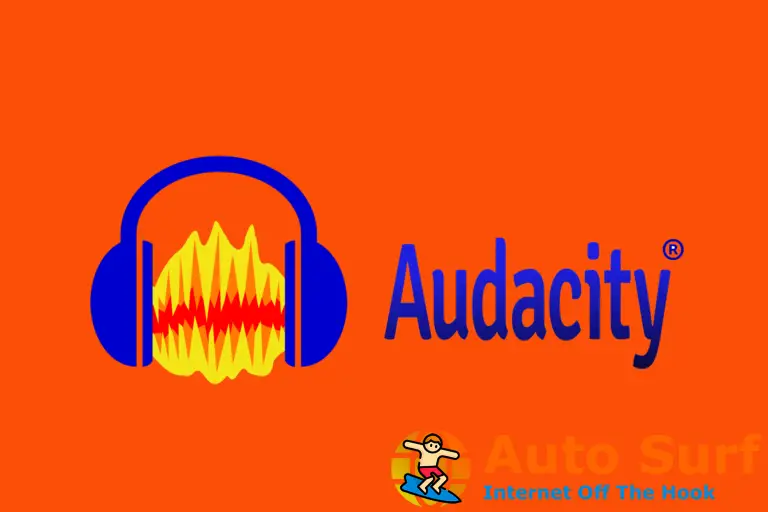 [Fixed] Audacity no pudo encontrar ningún error de dispositivos de audio