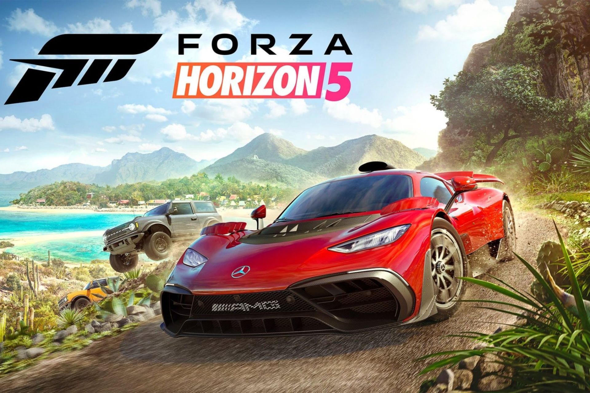 Forza Horizon 5 falla en PC
