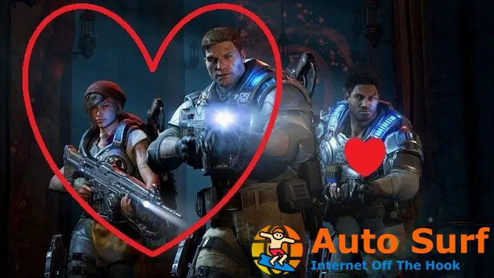 Gears of War 4 celebra el Día de San Valentín con un Gear Pack con temática de Cupido