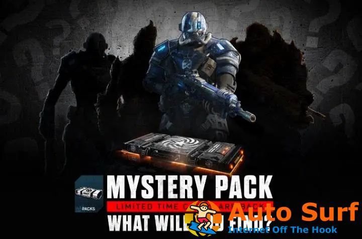 GoW 4 Mystery Gear Pack trae paquetes lanzados anteriormente