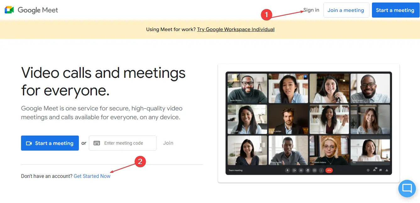 Google Meet para Windows 11: Cómo descargar e instalar