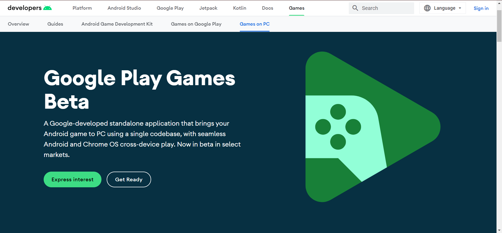 Google Play Games Beta ya está disponible para Windows 10 y 11
