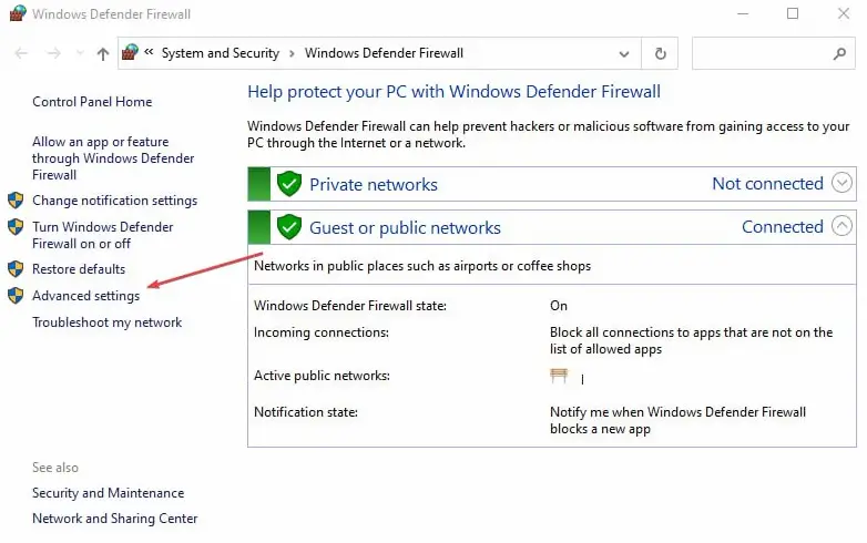 Habilitar ping en Windows 10: cómo configurar un firewall para permitirlo