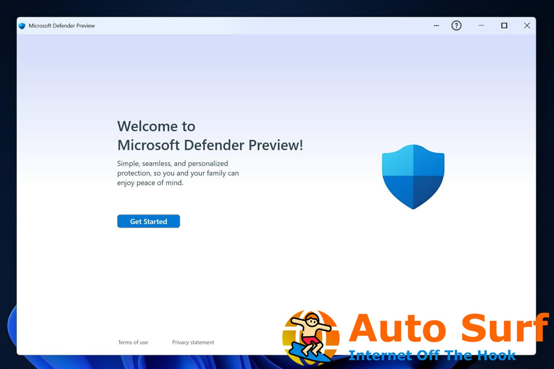 Insiders podría obtener una nueva versión de Windows Defender muy pronto