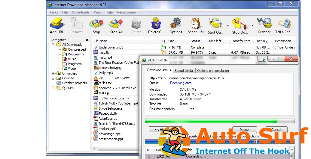 Instale el Administrador de descargas de Internet en su PC con Windows 10/11