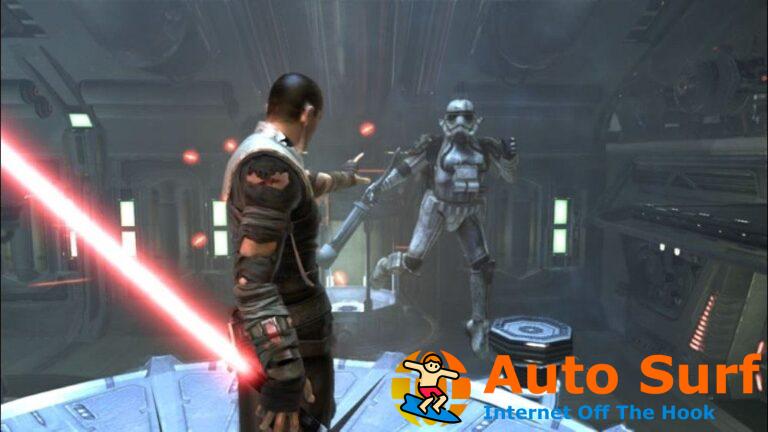 Juega gratis a Star Wars: The Force Unleashed en Xbox 360 y Xbox One del 16 al 28 de febrero
