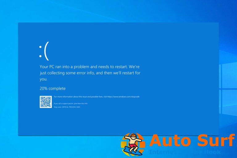 La PC con Windows 10 se reinicia automáticamente/sin advertencia [Fixed]