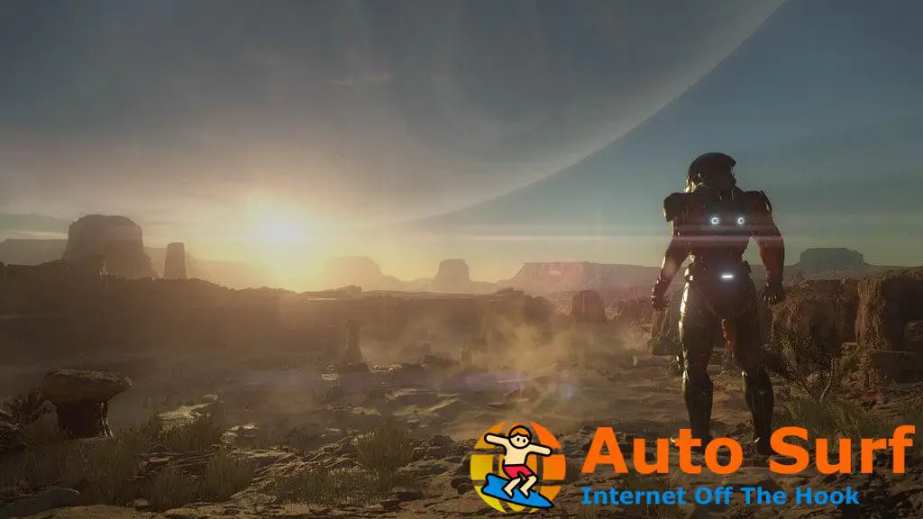La actualización de 700 MB de Mass Effect Andromeda para Xbox One no es más que arreglos para el juego