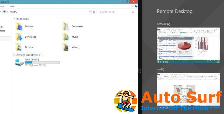 La aplicación UWP Remote Desktop para Windows 10 le permite conectarse de forma remota a su computadora