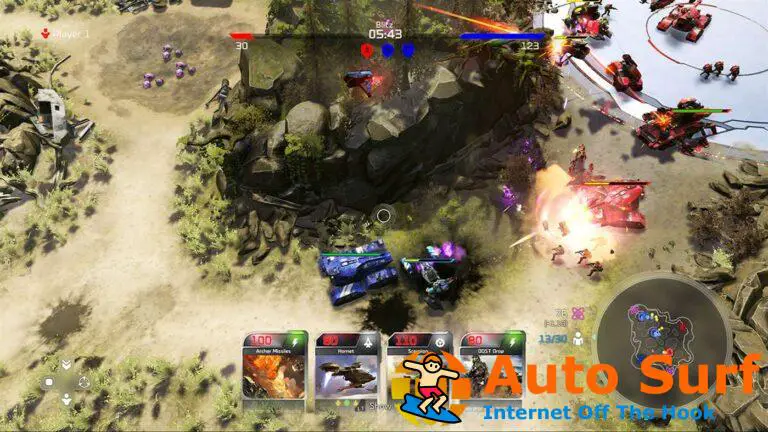 La beta multijugador de Halo Wars 2 Blitz ya está disponible en Xbox One y Windows 10