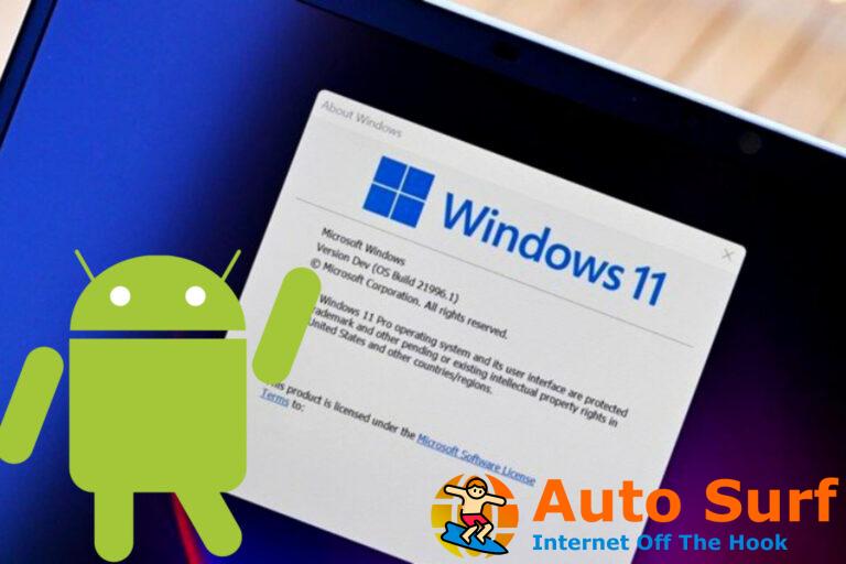 La compatibilidad con aplicaciones nativas de Android no llegará a Windows 11 antes de 2022
