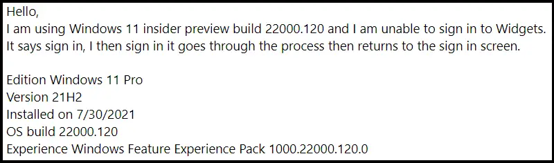 La compilación 22000.120 aún no solucionó los principales problemas de la barra de tareas y el menú Inicio