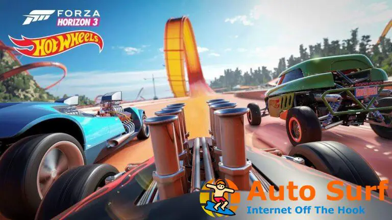 La expansión Forza Horizon 3 Hot Wheels con icónicas pistas naranjas se lanza el 9 de mayo