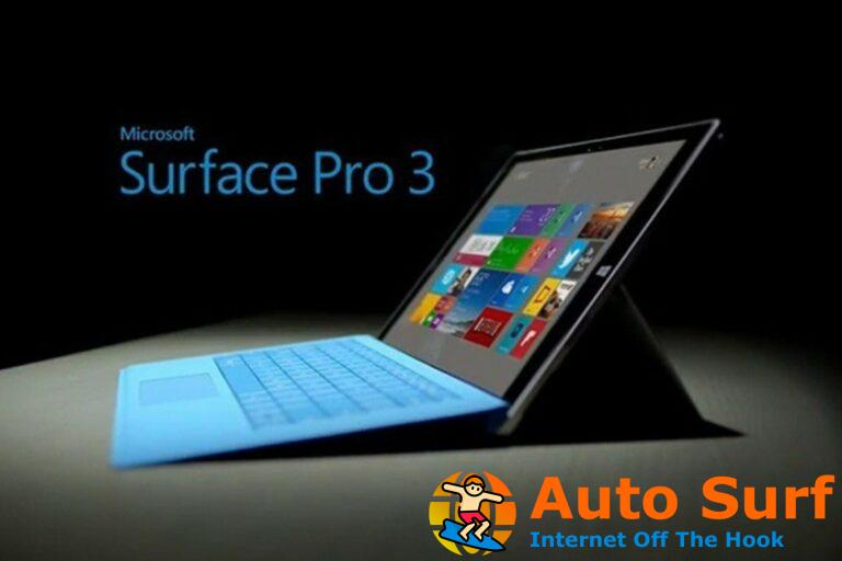 La instalación de Windows 10/11 falló en Surface Pro 3 [Easy fix]