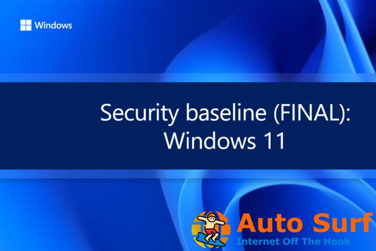 La línea de base de seguridad para Windows 11 acaba de ser lanzada por Microsoft