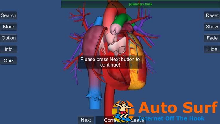 La mejor aplicación de Windows 8 de esta semana: Anatomía humana en 3D