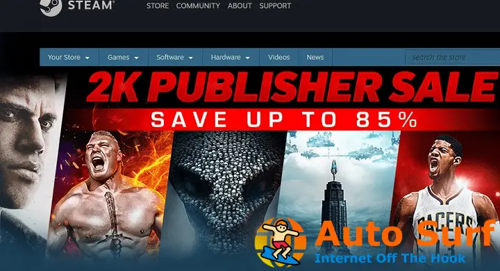 La venta de editores de Steam de 2K ofrece descuentos de hasta el 85% este fin de semana